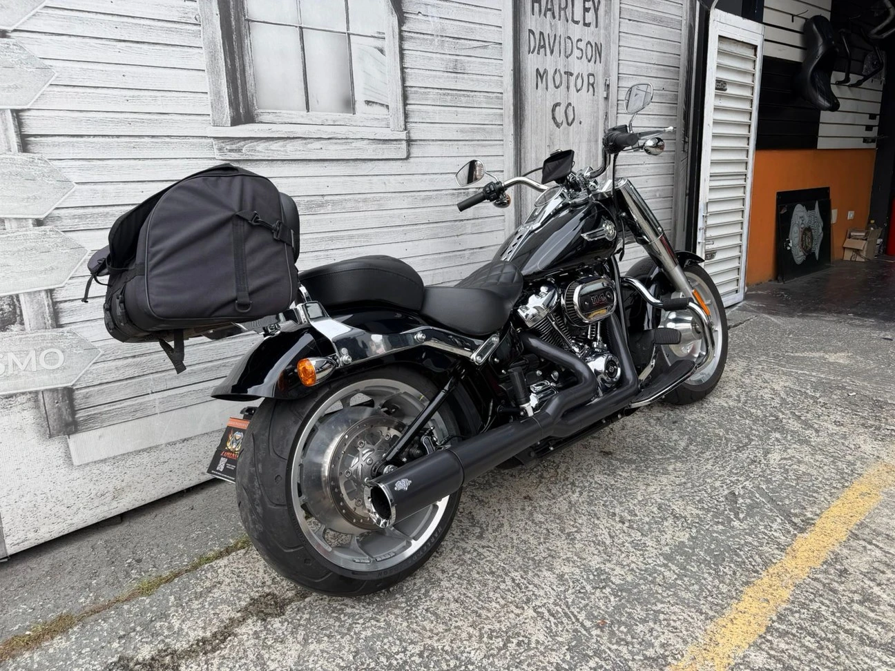 HARLEY-DAVIDSON SOFTAIL FAT BOY 114