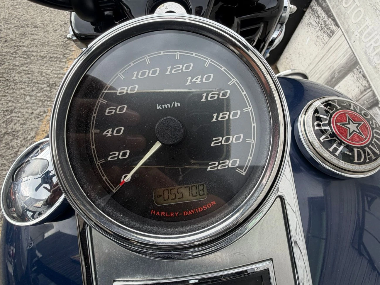 ROAD KING POLICE FLHP 