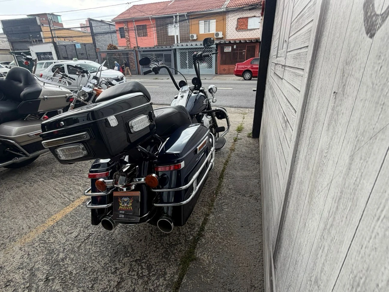ROAD KING POLICE FLHP 