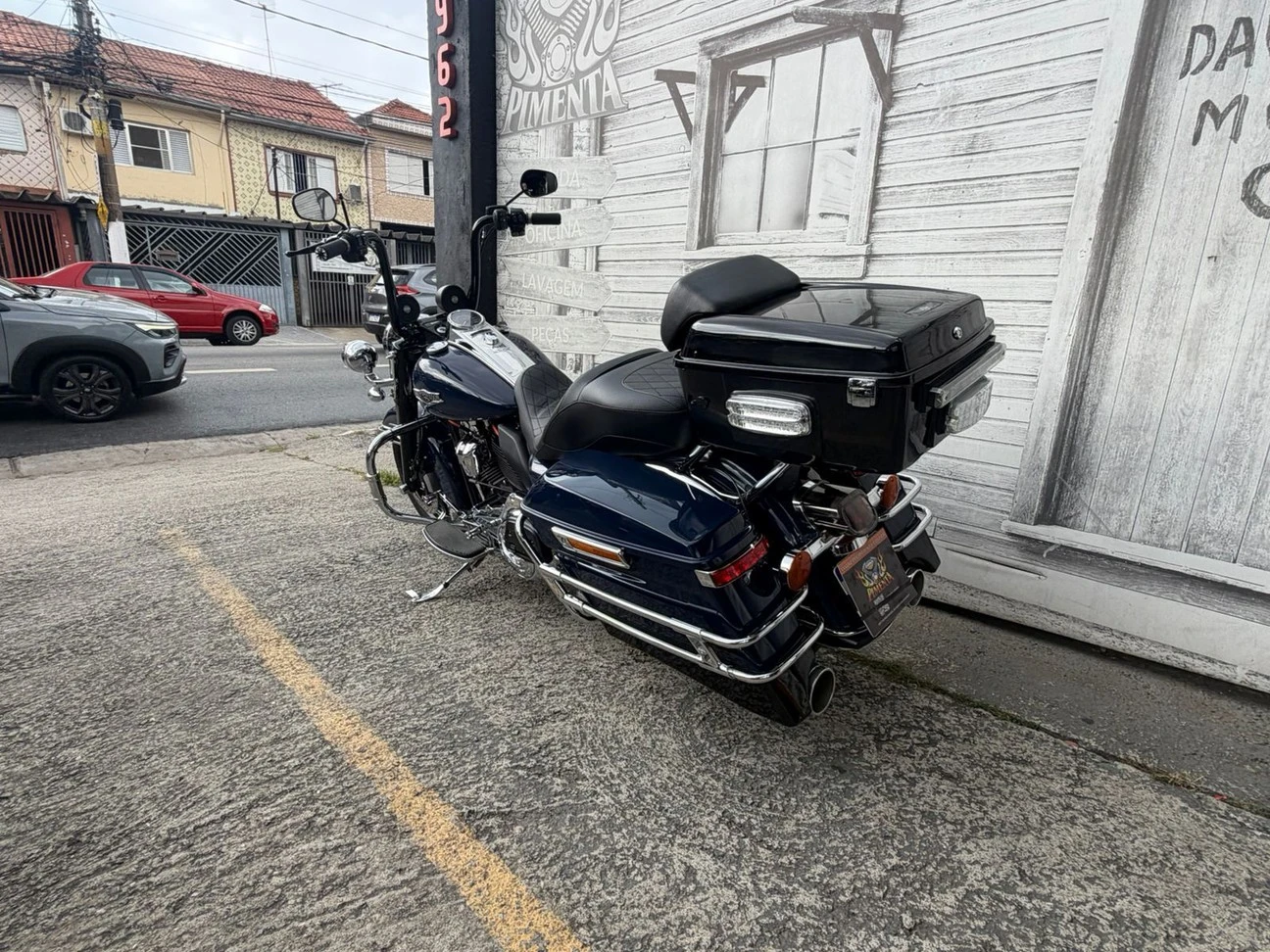 ROAD KING POLICE FLHP 