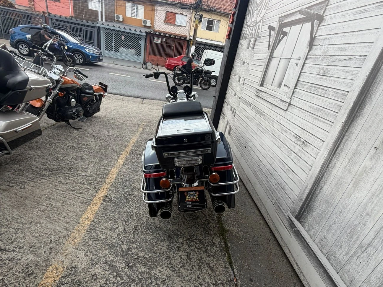 ROAD KING POLICE FLHP 