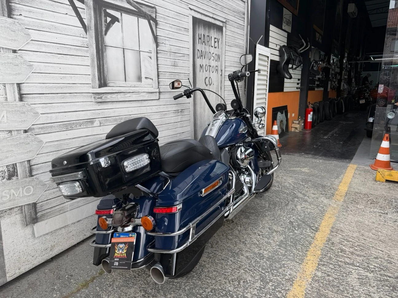 ROAD KING POLICE FLHP 