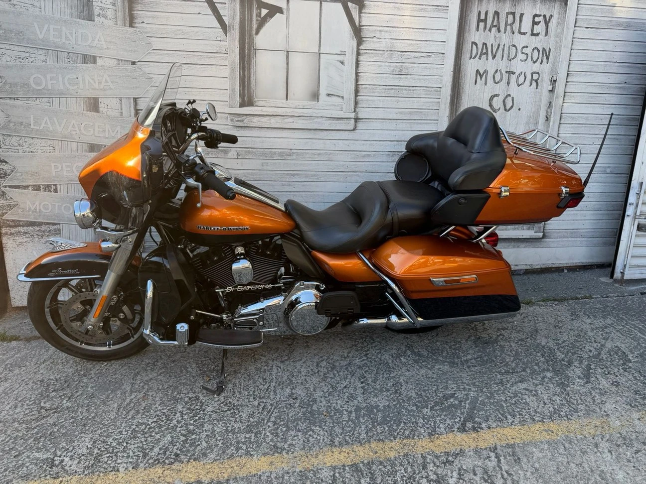 ELECTRA GLIDE ULTRA LIMITED 