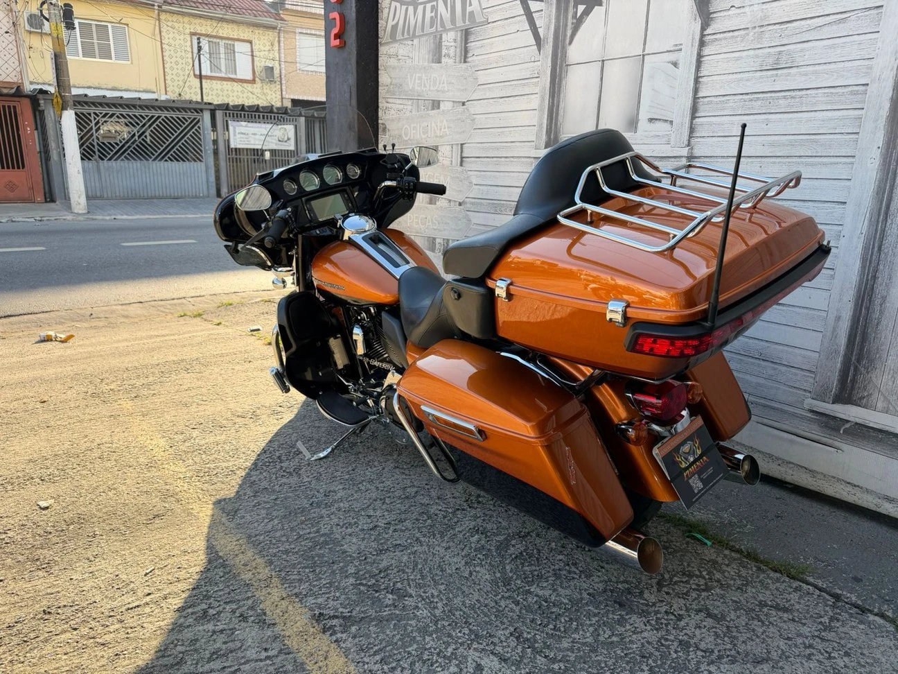 ELECTRA GLIDE ULTRA LIMITED 