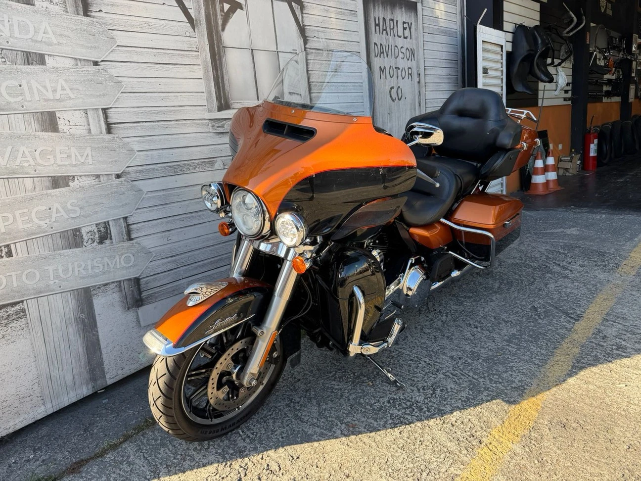 ELECTRA GLIDE ULTRA LIMITED 