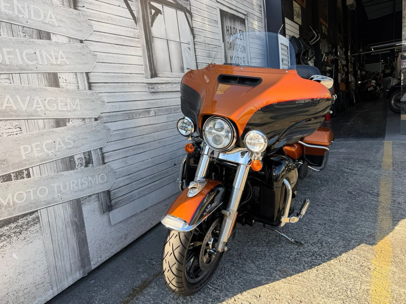 ELECTRA GLIDE ULTRA LIMITED 