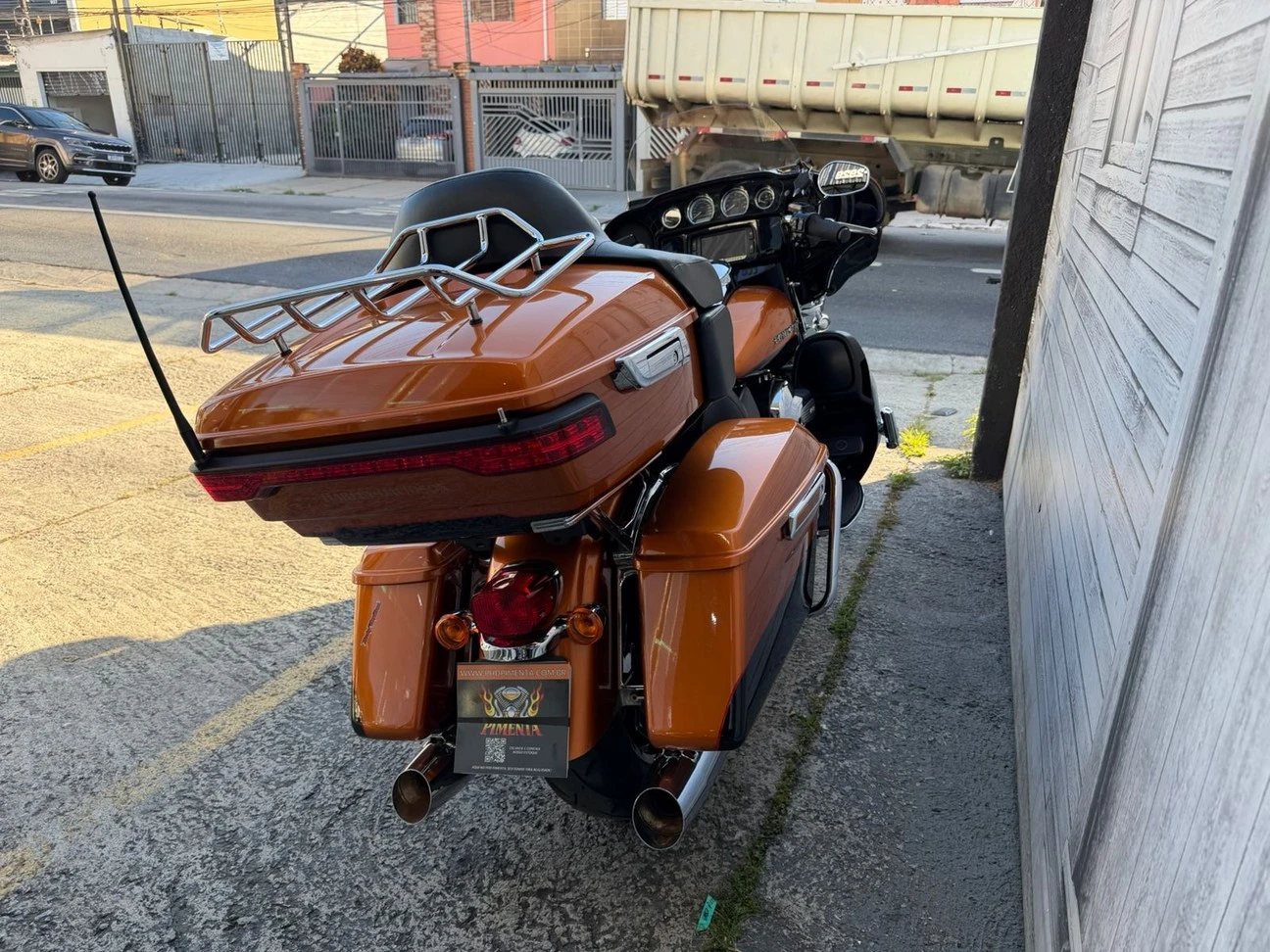 ELECTRA GLIDE ULTRA LIMITED 