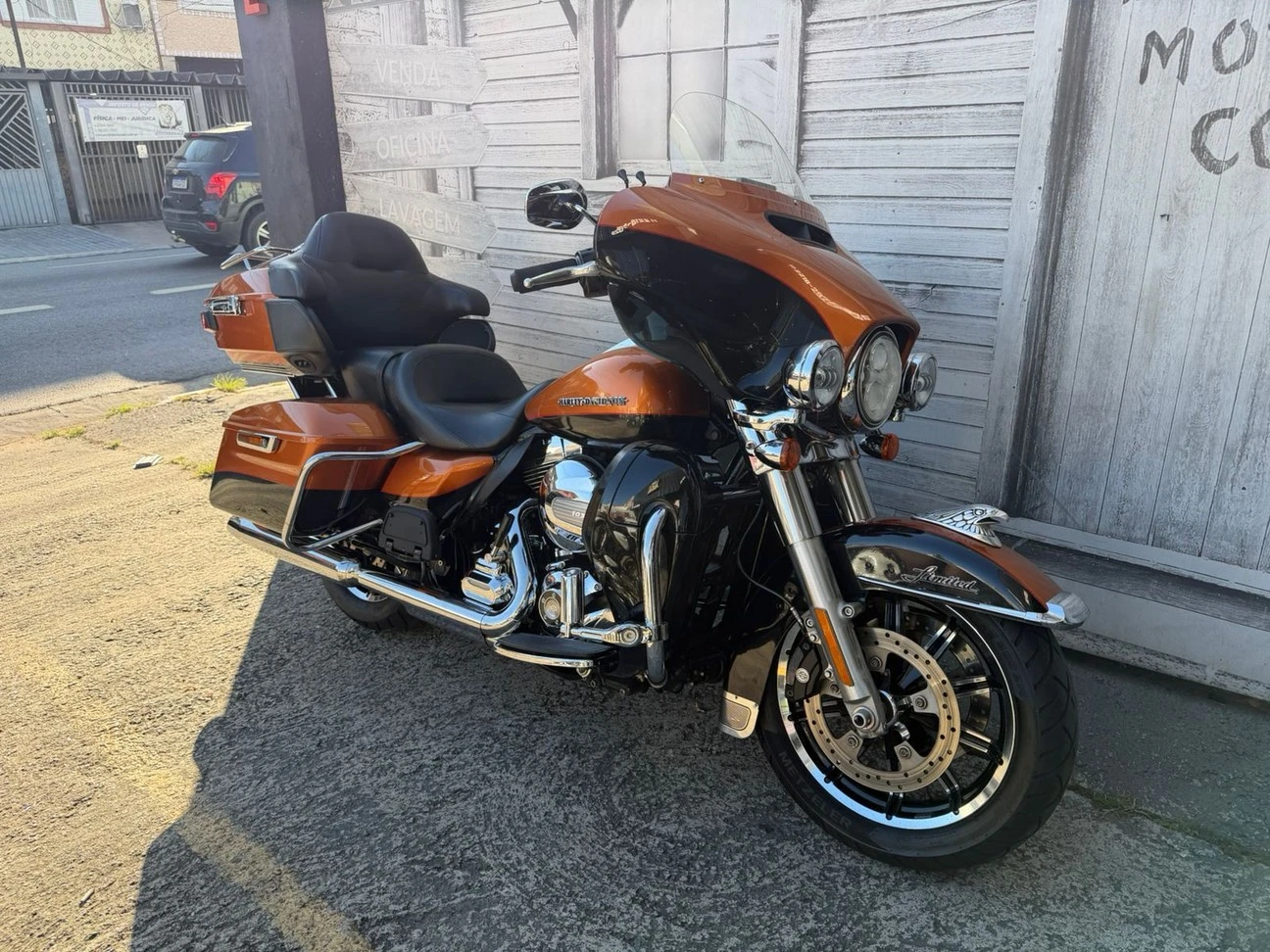 ELECTRA GLIDE ULTRA LIMITED 