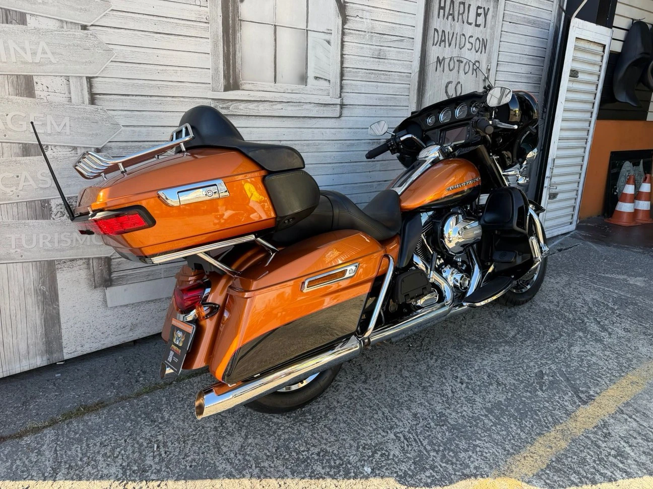 ELECTRA GLIDE ULTRA LIMITED 