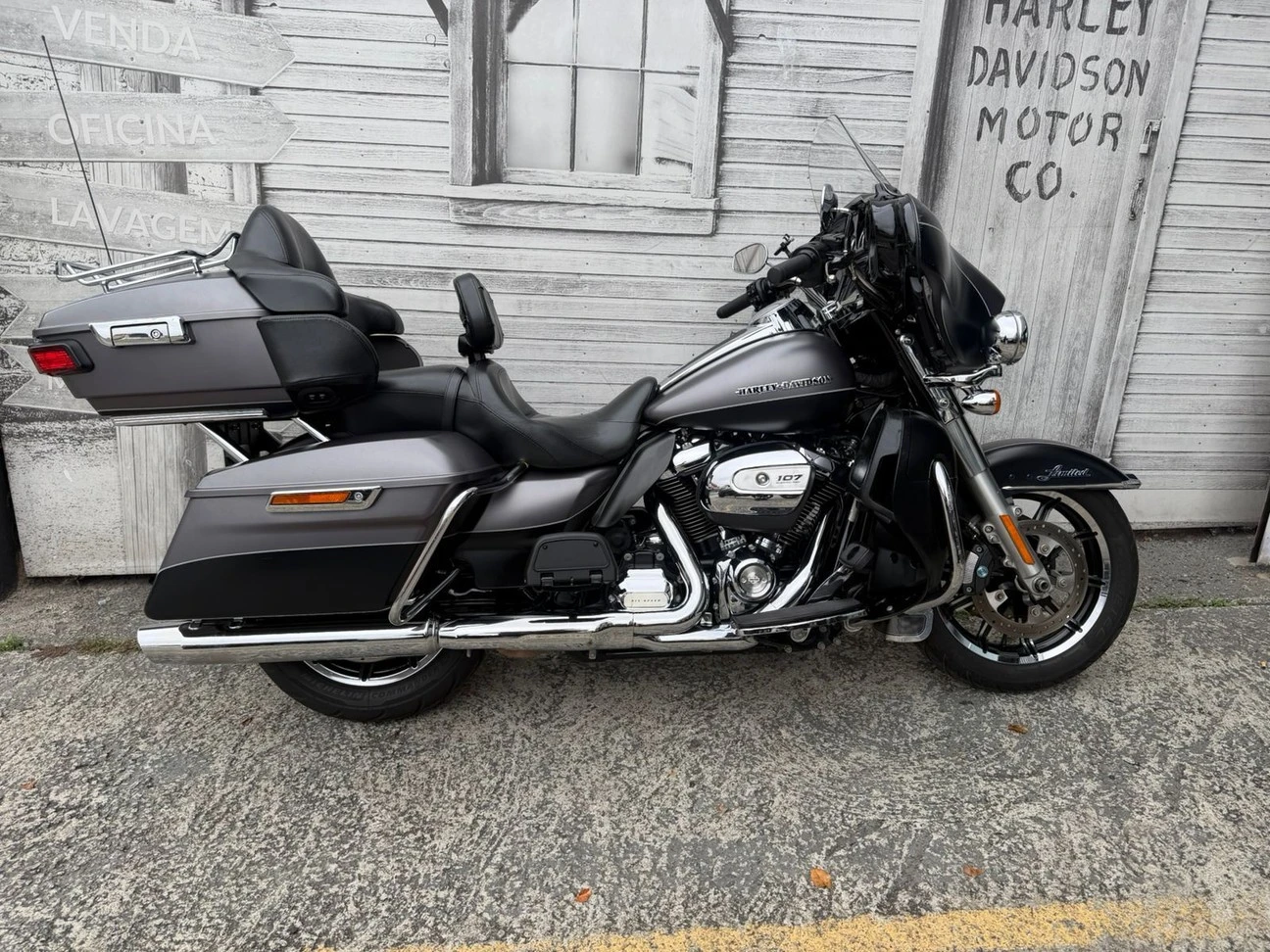 ELECTRA GLIDE ULTRA LIMITED 
