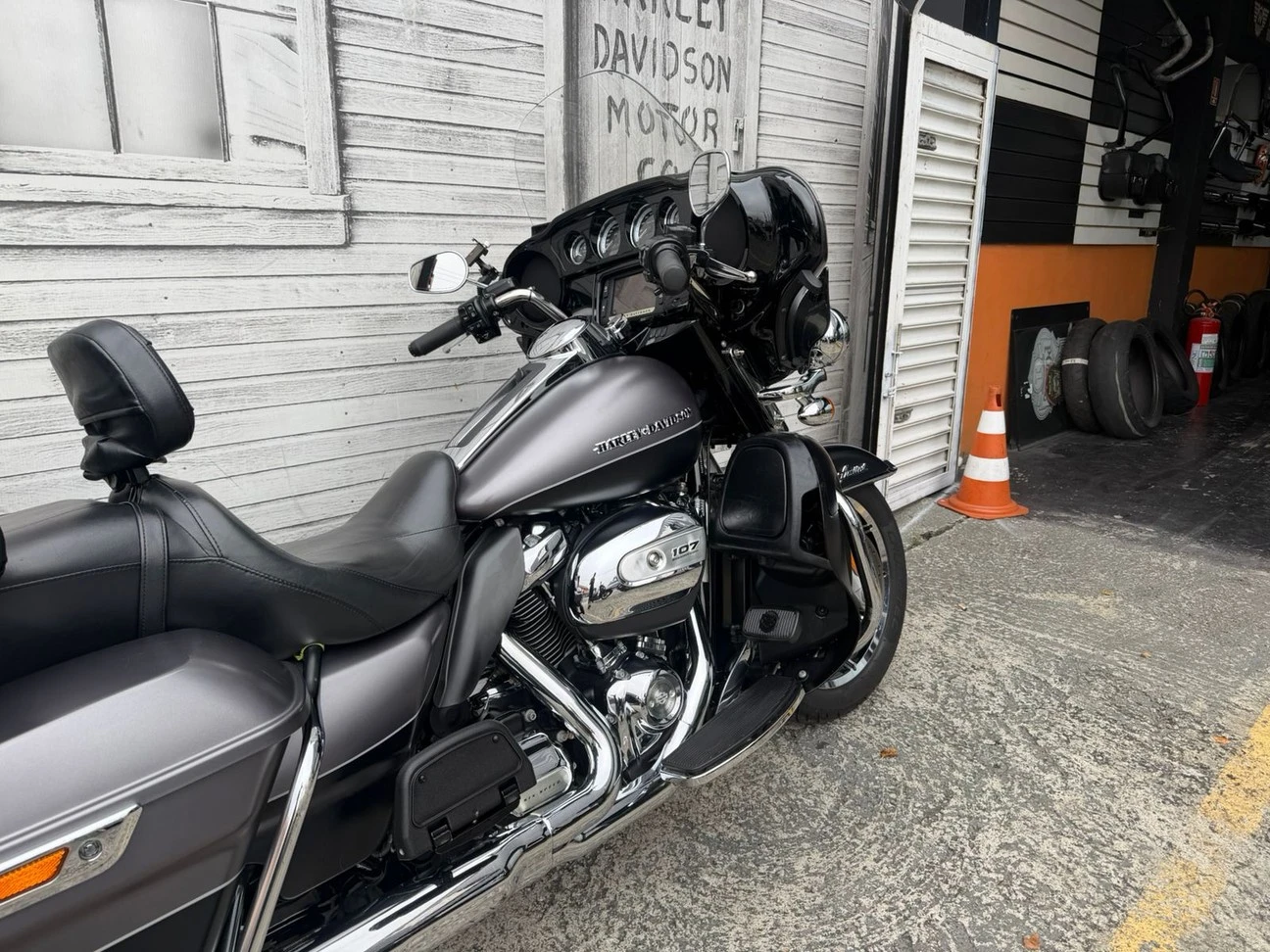 ELECTRA GLIDE ULTRA LIMITED 