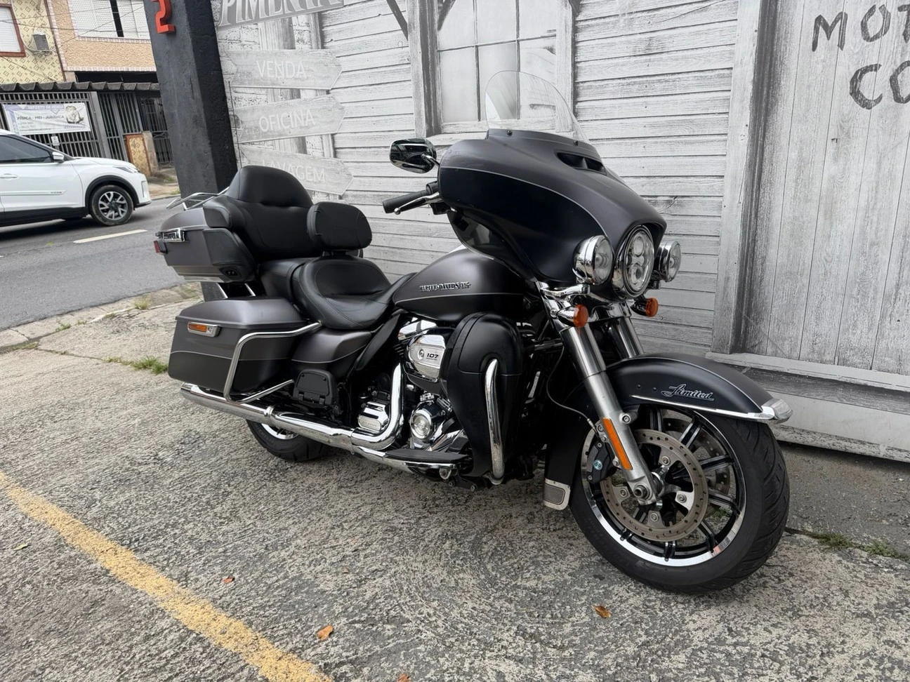 ELECTRA GLIDE ULTRA LIMITED 