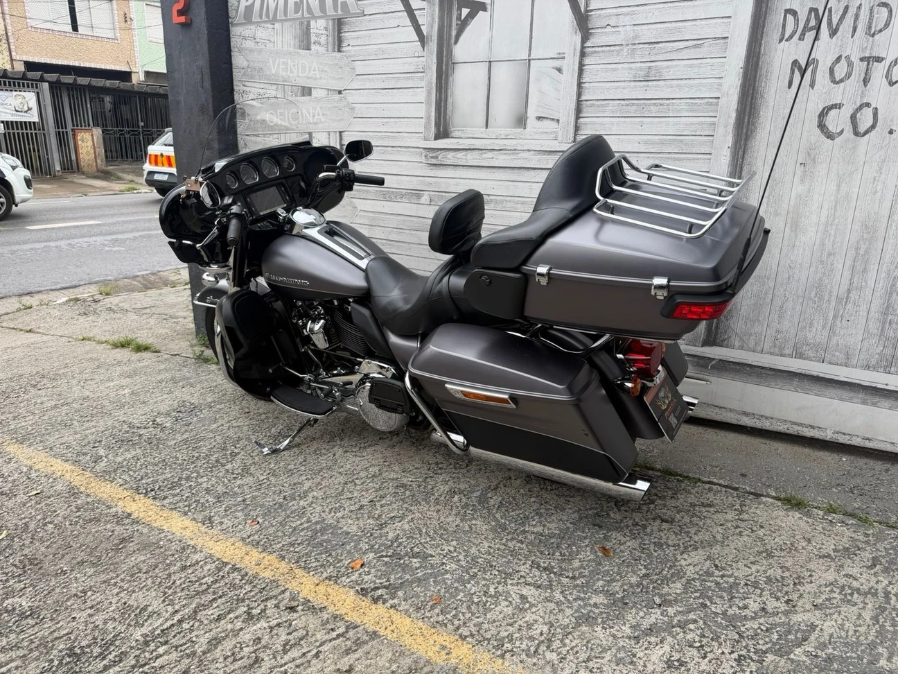 ELECTRA GLIDE ULTRA LIMITED 