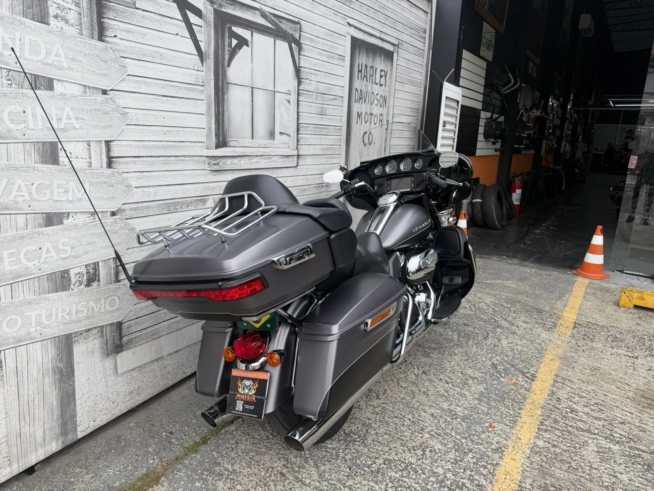 ELECTRA GLIDE ULTRA LIMITED 