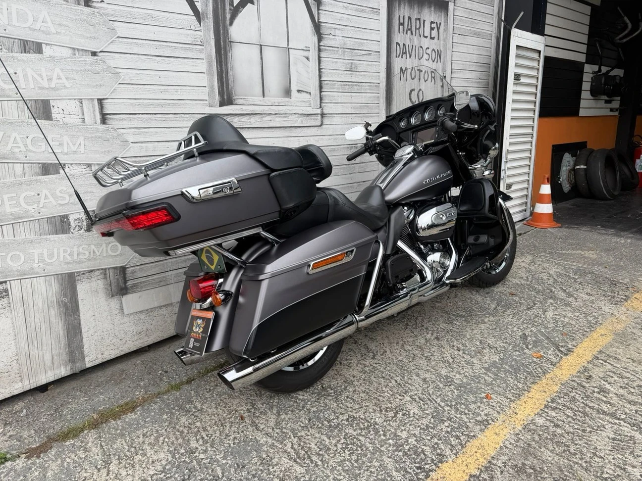 ELECTRA GLIDE ULTRA LIMITED 