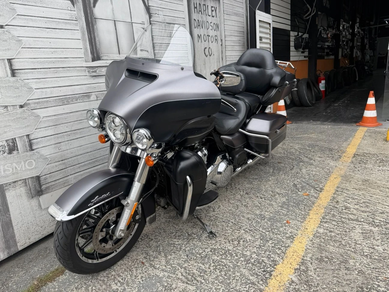 ELECTRA GLIDE ULTRA LIMITED 