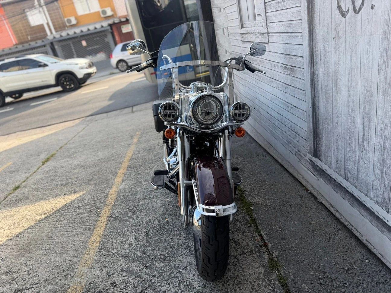 SOFTAIL HERITAGE CLASSIC 114 