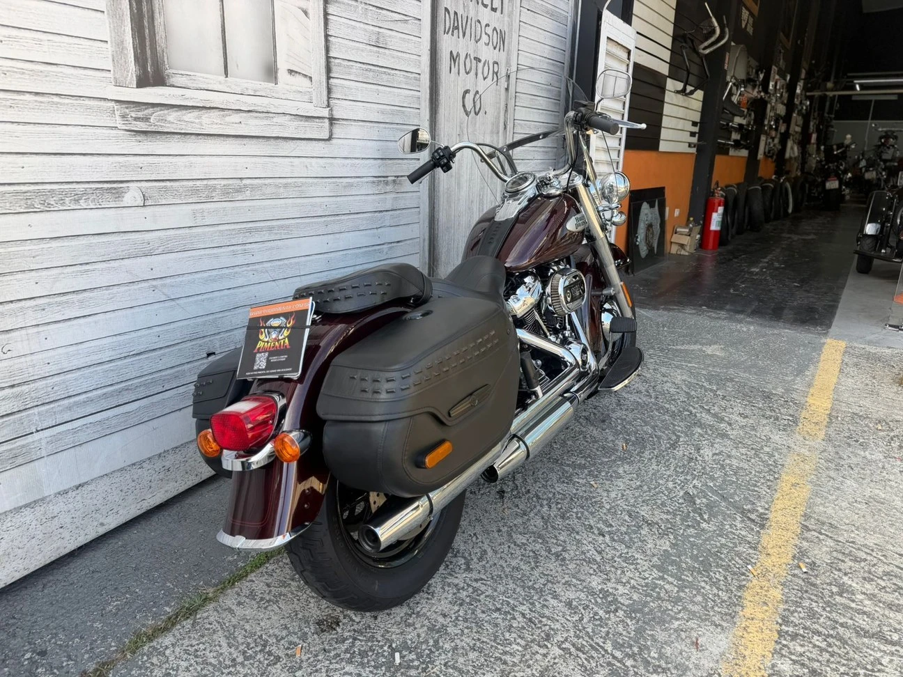 SOFTAIL HERITAGE CLASSIC 114 