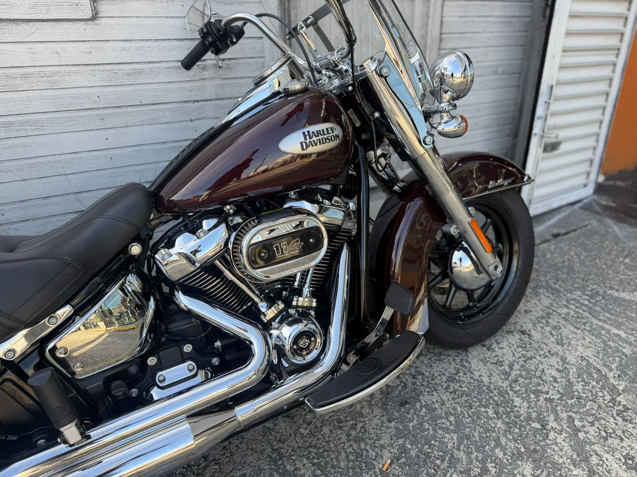 SOFTAIL HERITAGE CLASSIC 114 