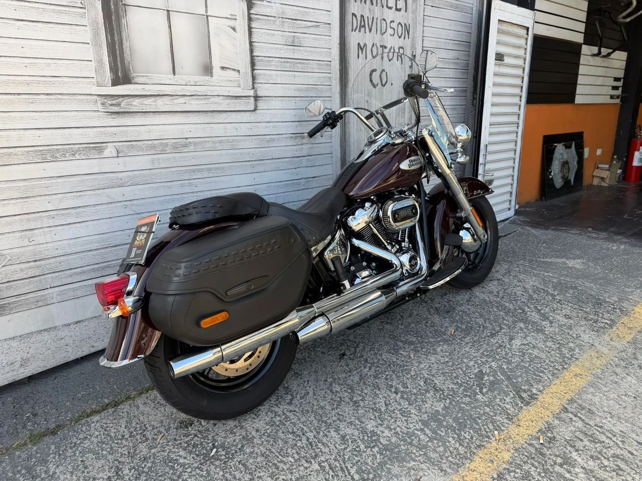 SOFTAIL HERITAGE CLASSIC 114 