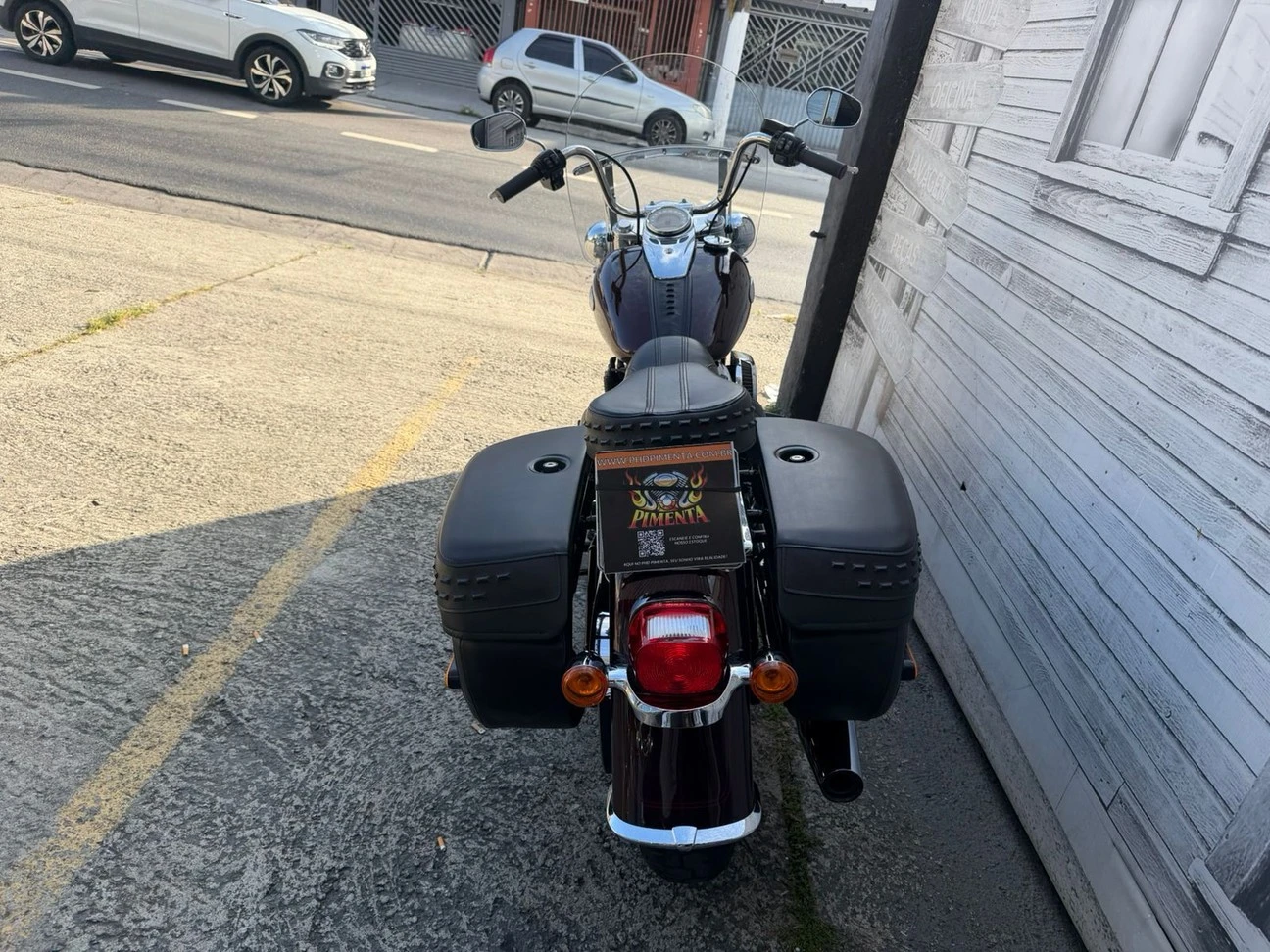 SOFTAIL HERITAGE CLASSIC 114 