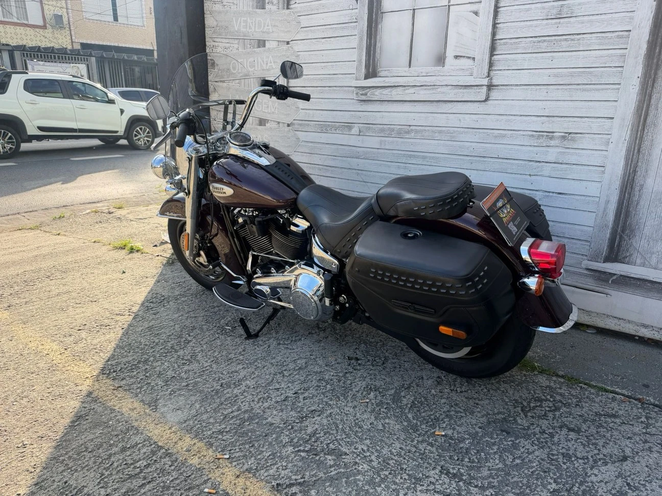 SOFTAIL HERITAGE CLASSIC 114 