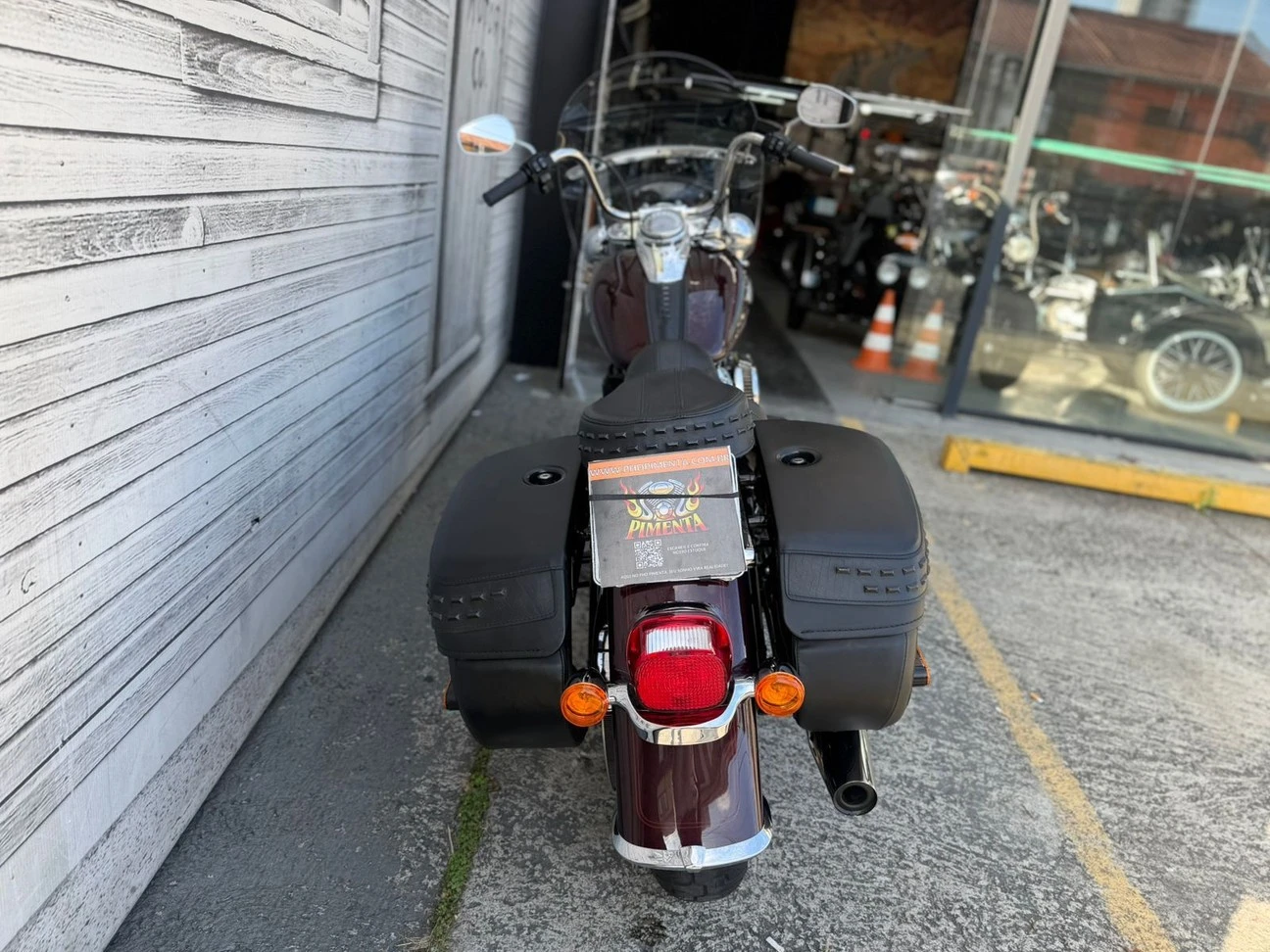 SOFTAIL HERITAGE CLASSIC 114 