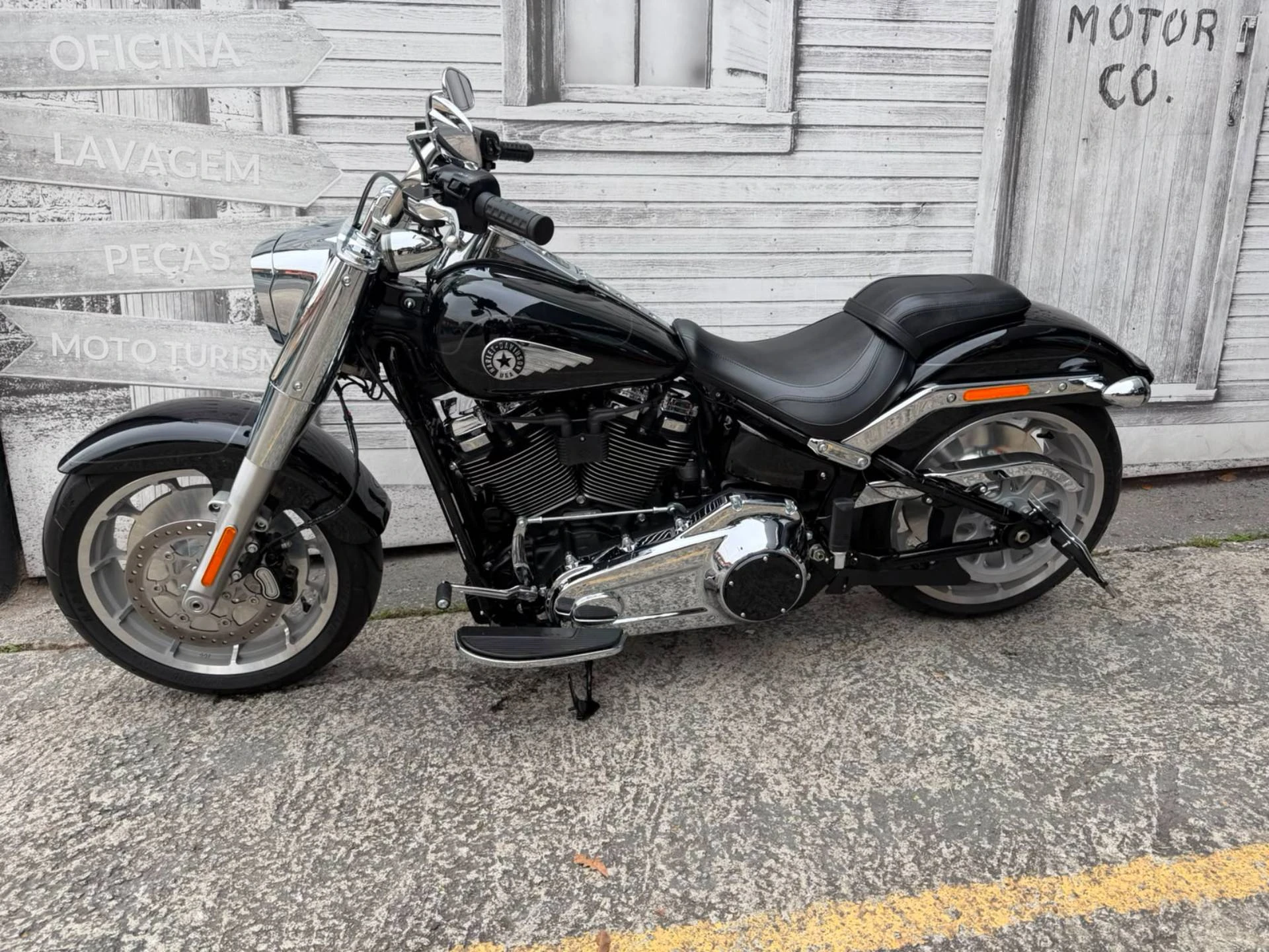 SOFTAIL FAT BOY 117 