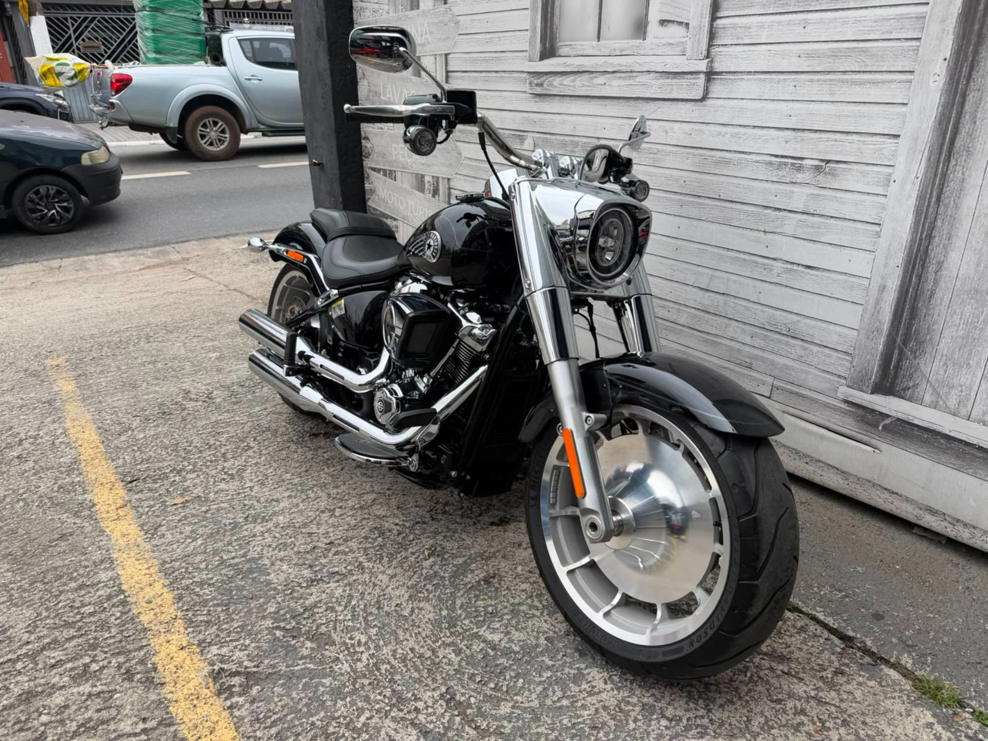 SOFTAIL FAT BOY 117 