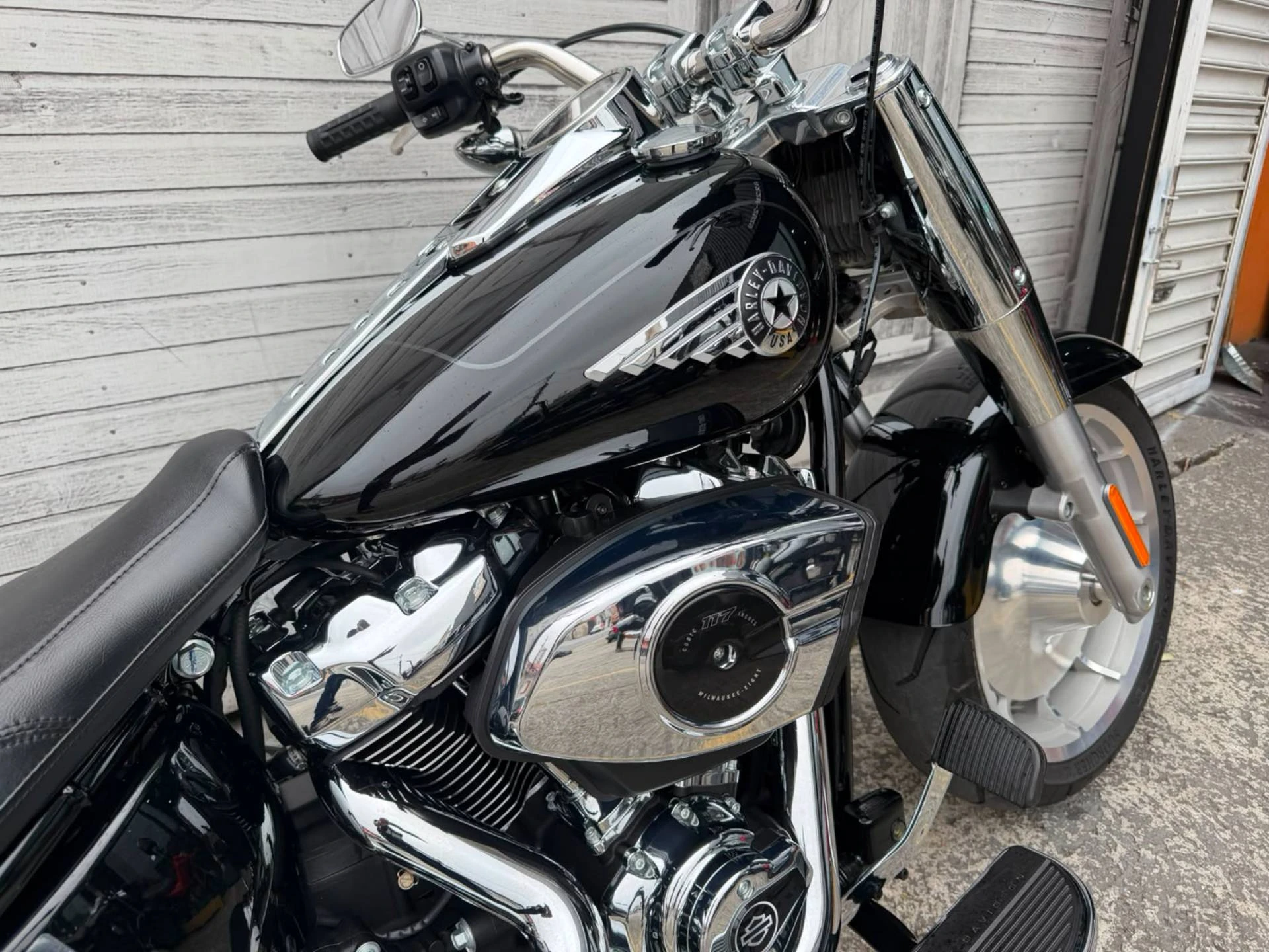 SOFTAIL FAT BOY 117 