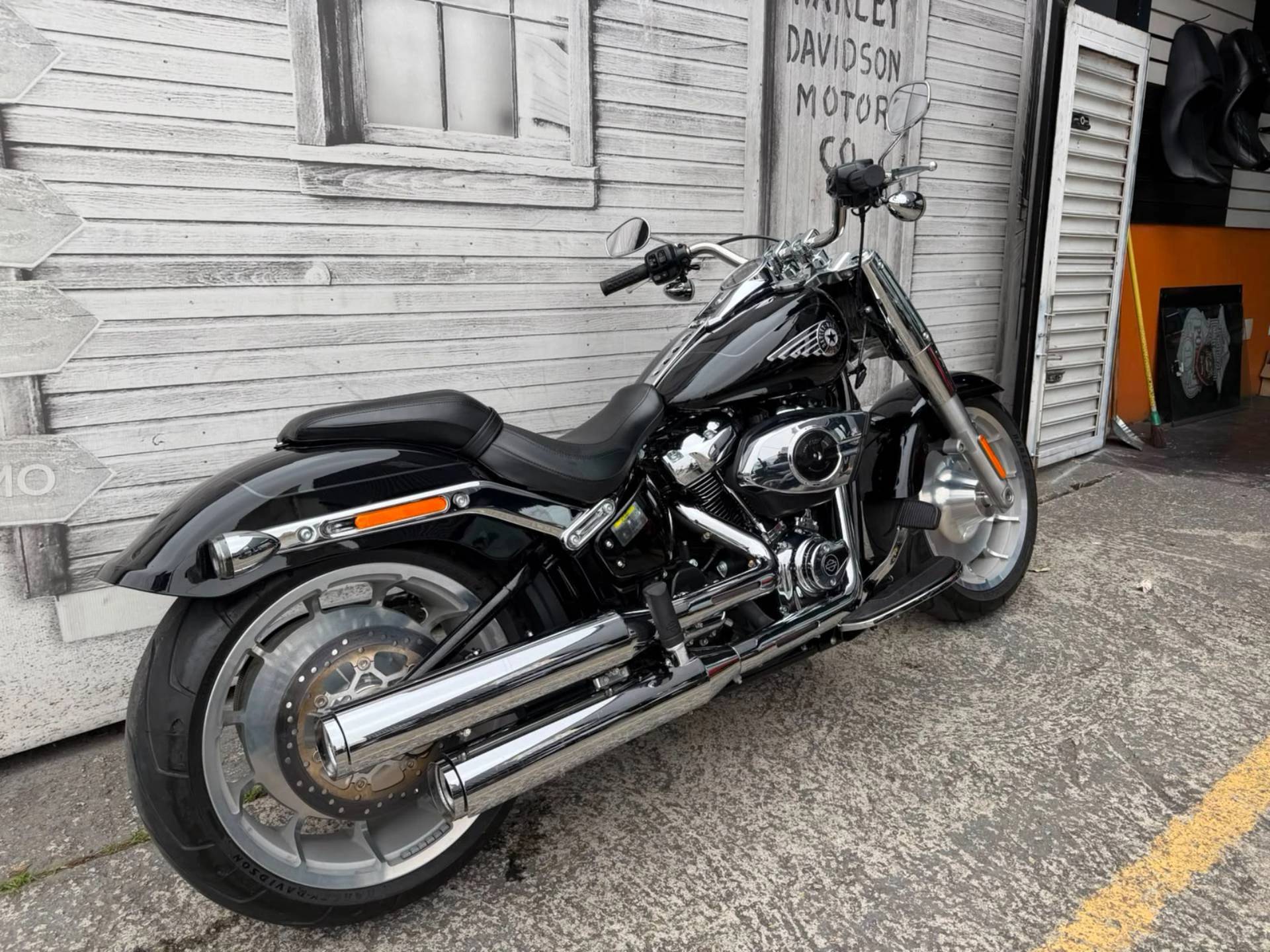 SOFTAIL FAT BOY 117 