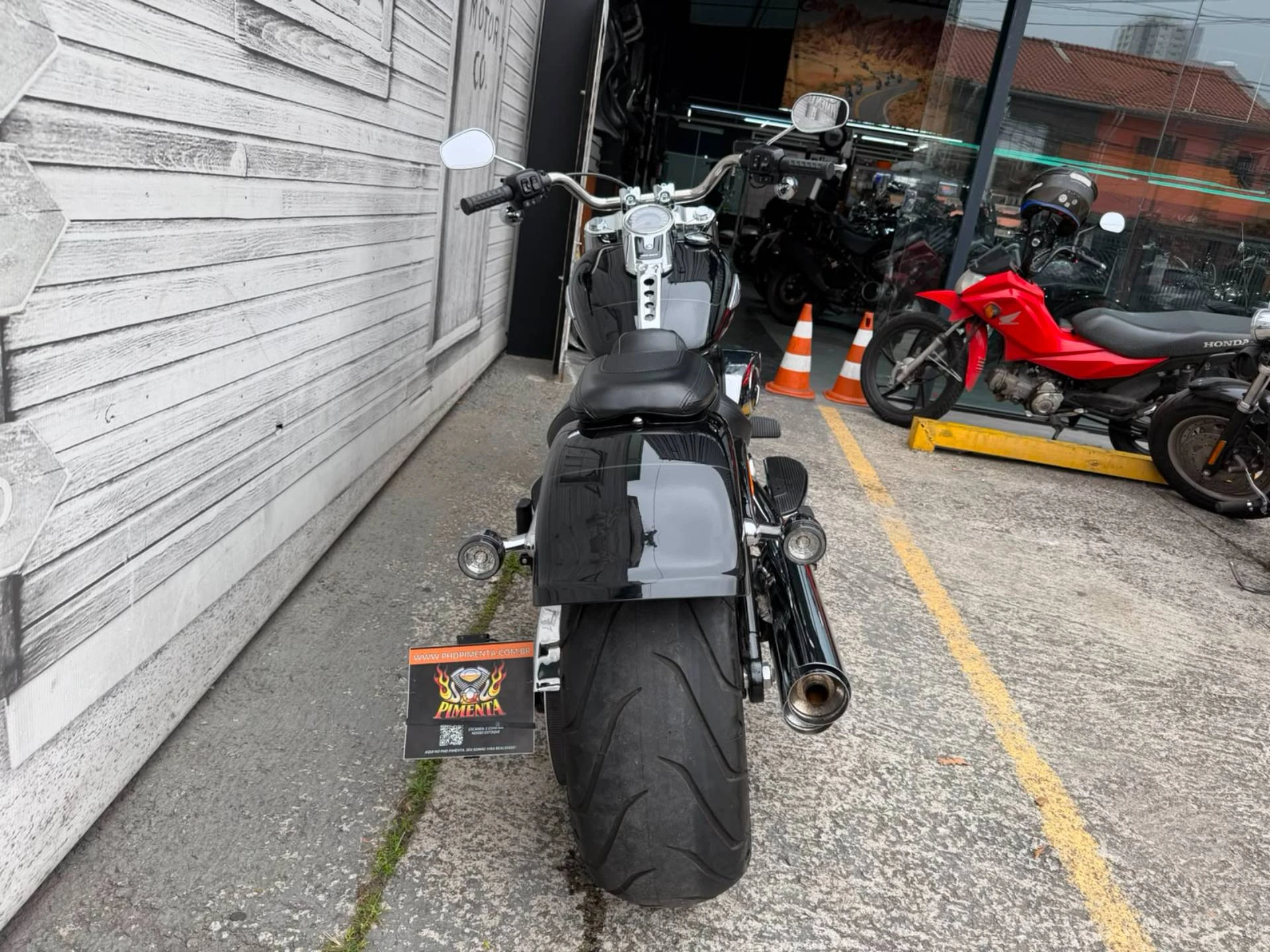 SOFTAIL FAT BOY 117 