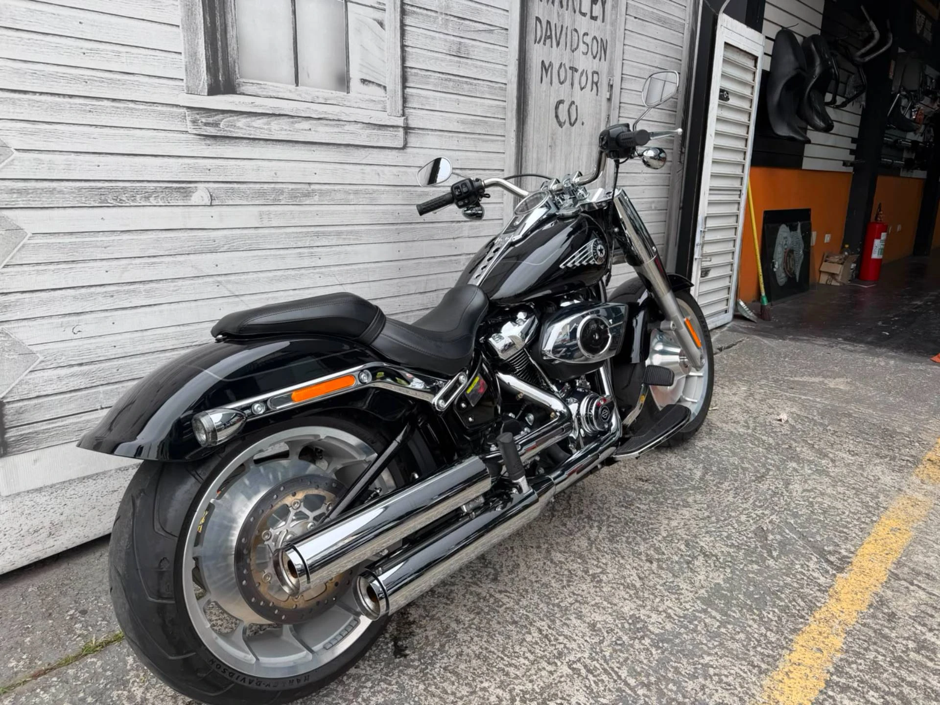 SOFTAIL FAT BOY 117 