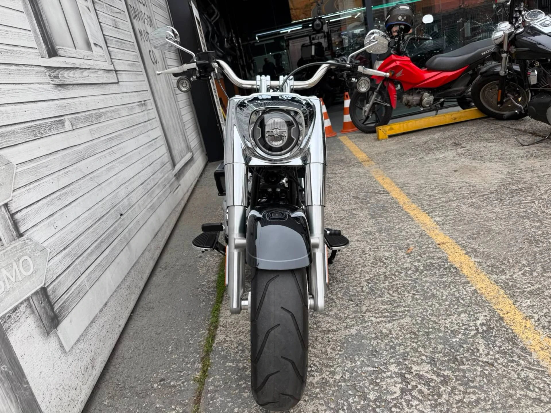 SOFTAIL FAT BOY 117 