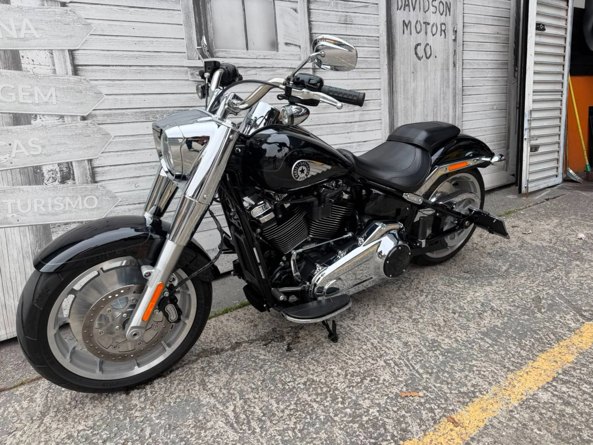 SOFTAIL FAT BOY 117 