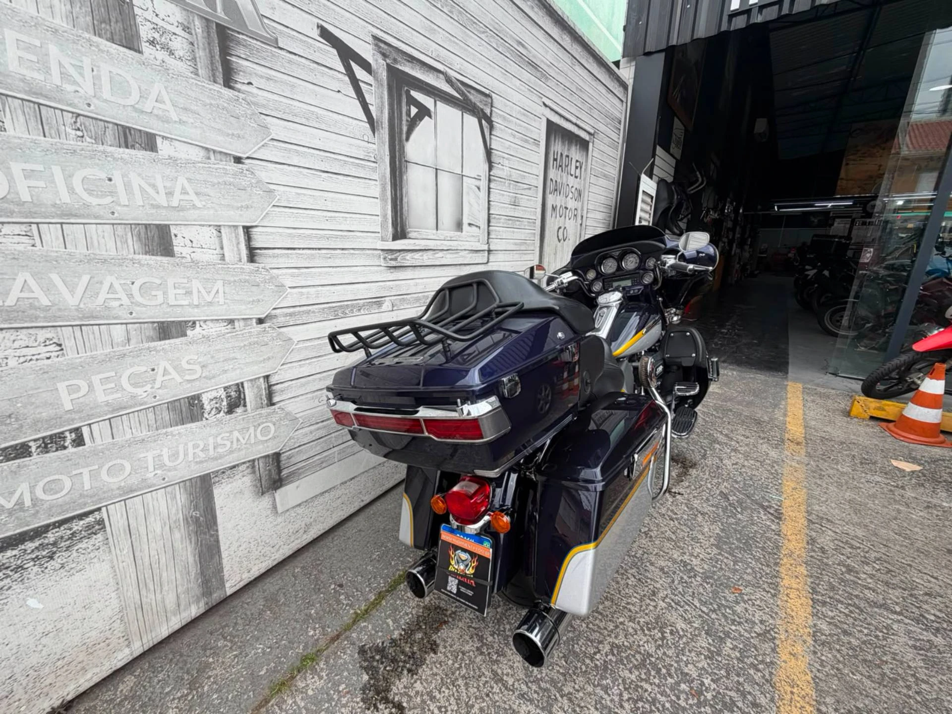 CVO ULTRA CLASSIC ELECTRA GLIDE 
