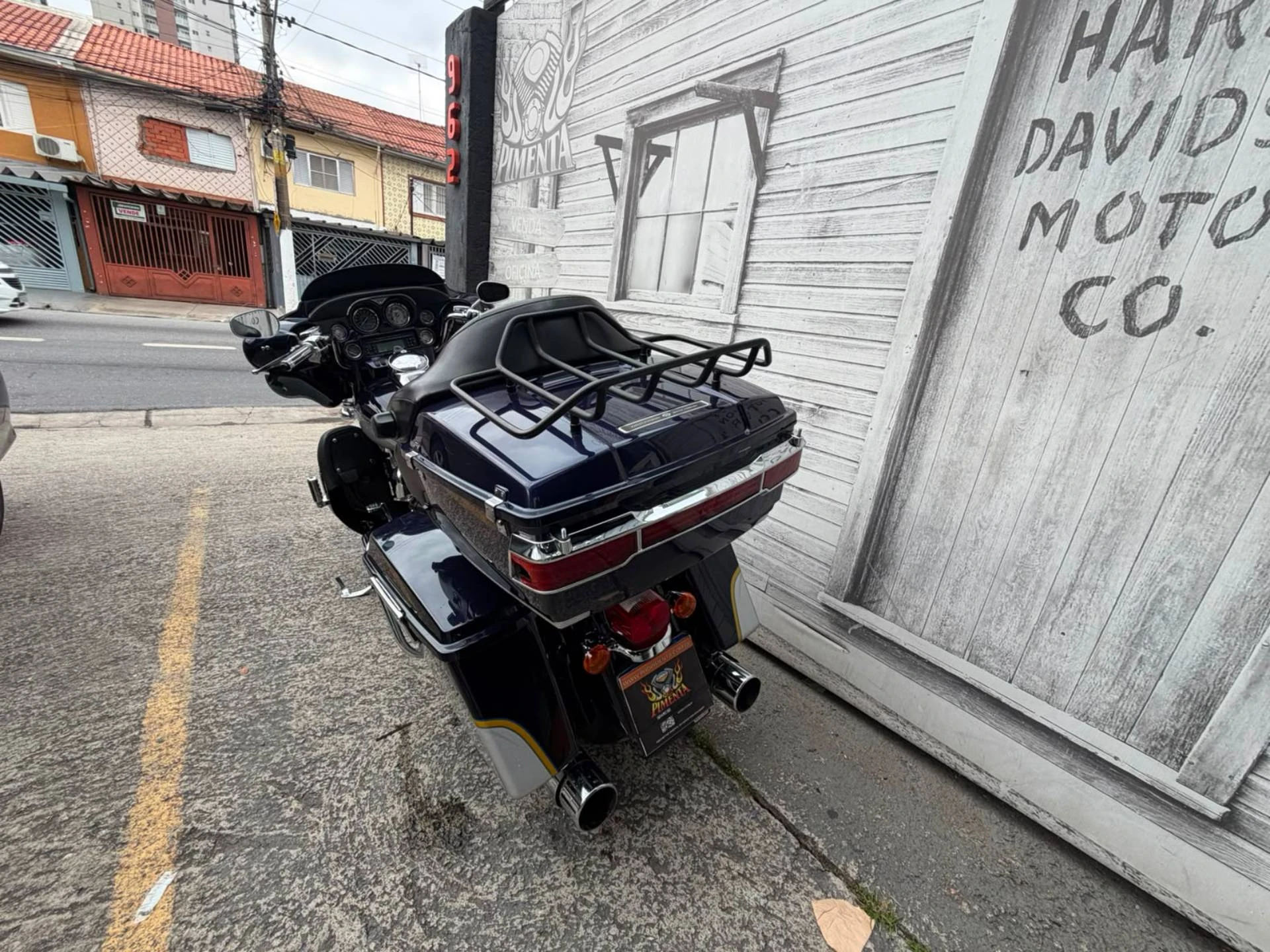 CVO ULTRA CLASSIC ELECTRA GLIDE 