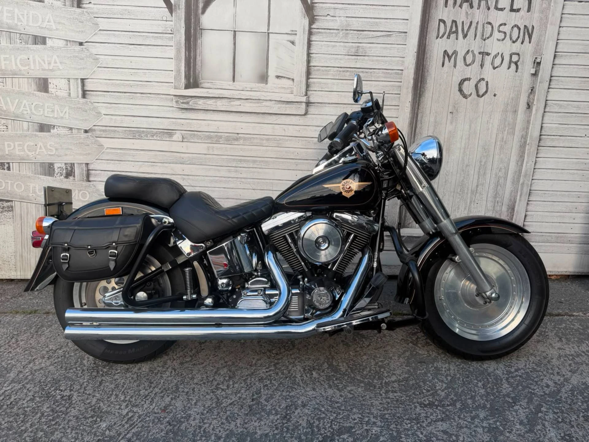 SOFTAIL FAT BOY 