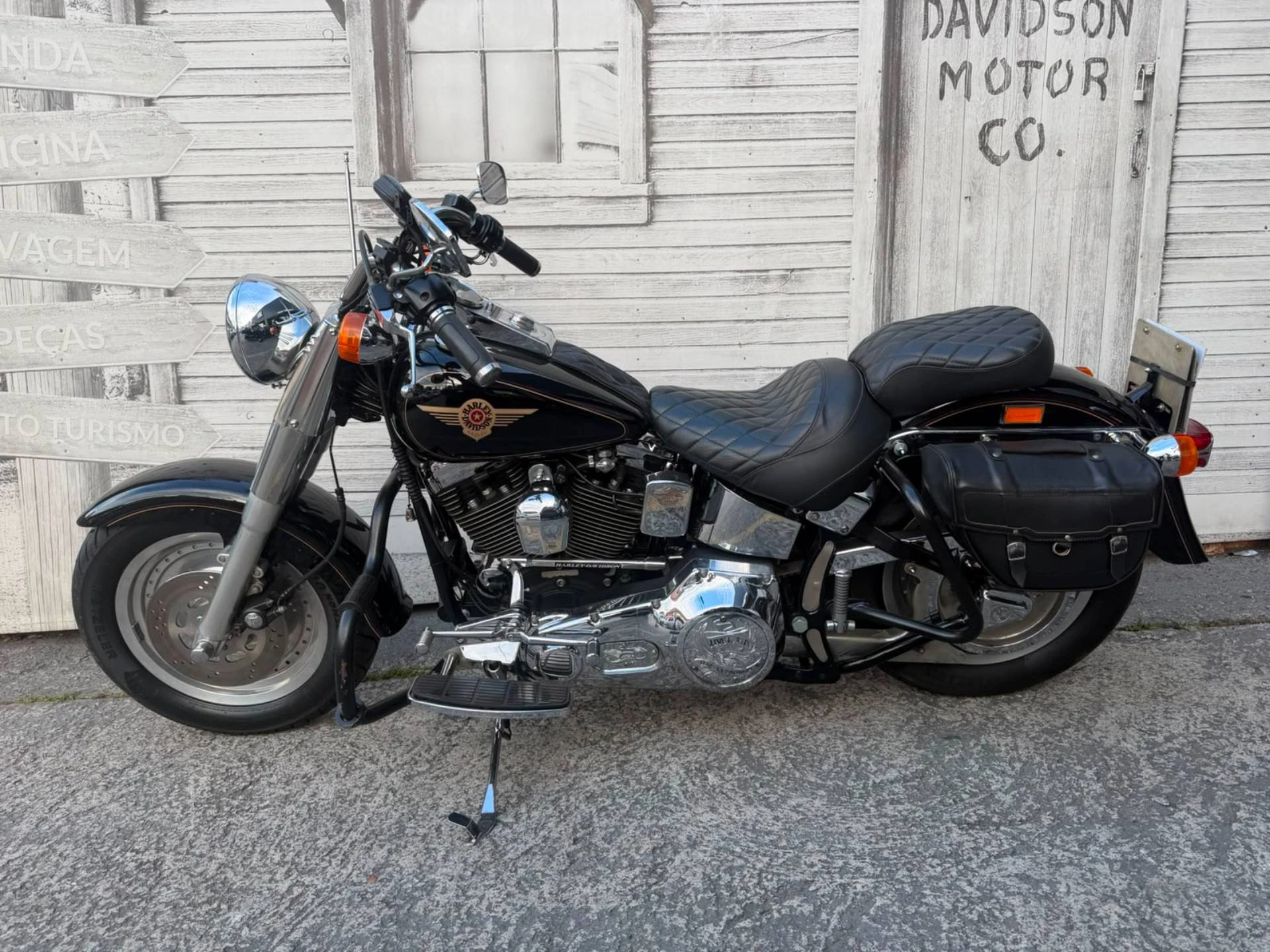 SOFTAIL FAT BOY 