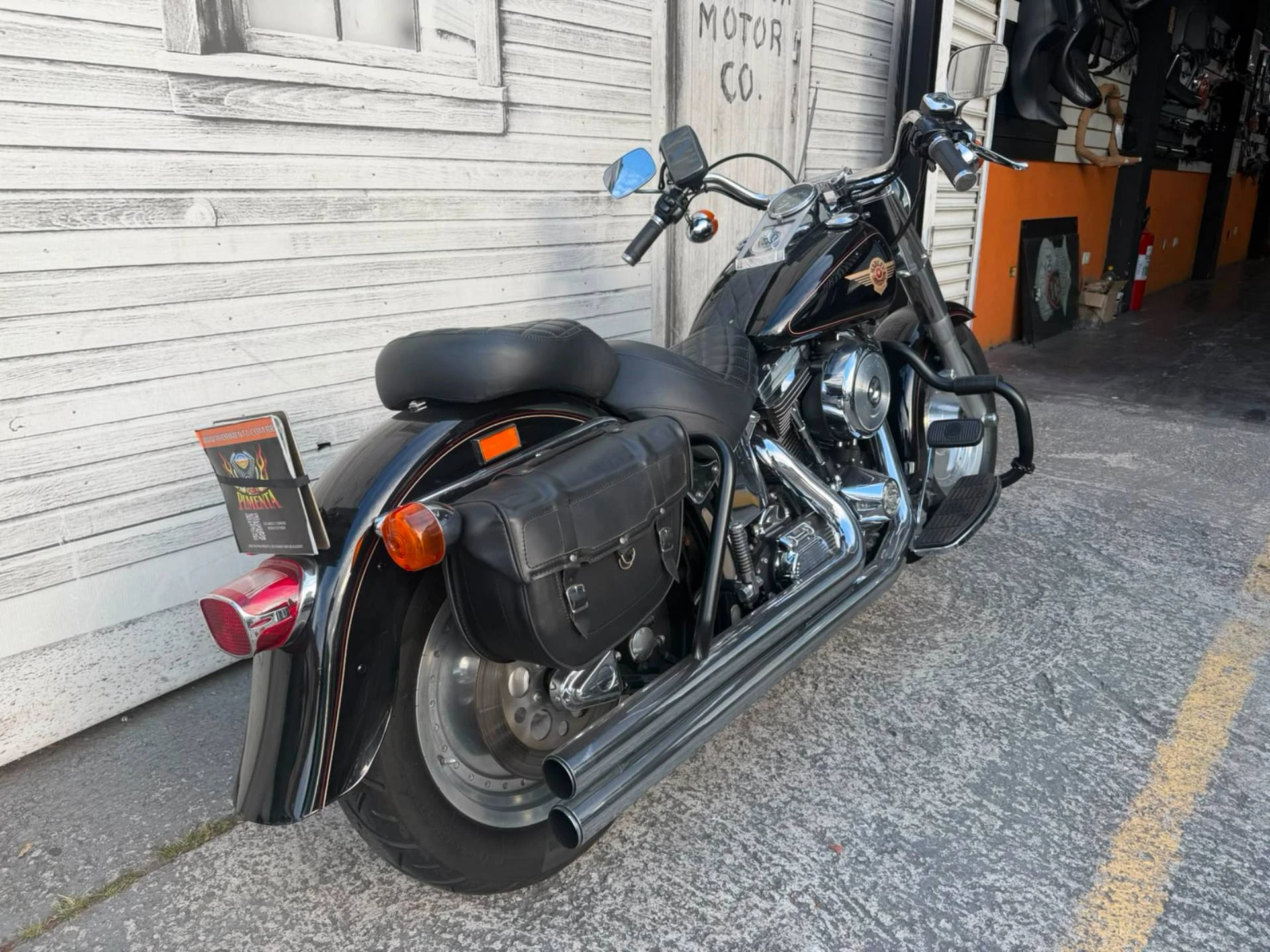 SOFTAIL FAT BOY 