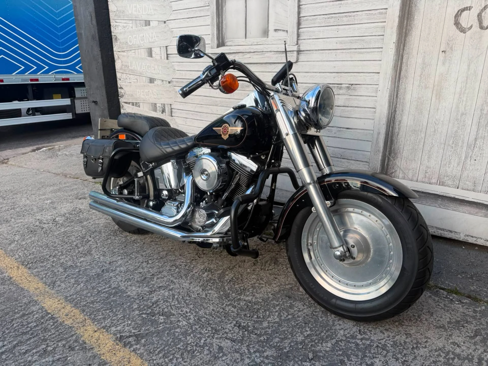 SOFTAIL FAT BOY 
