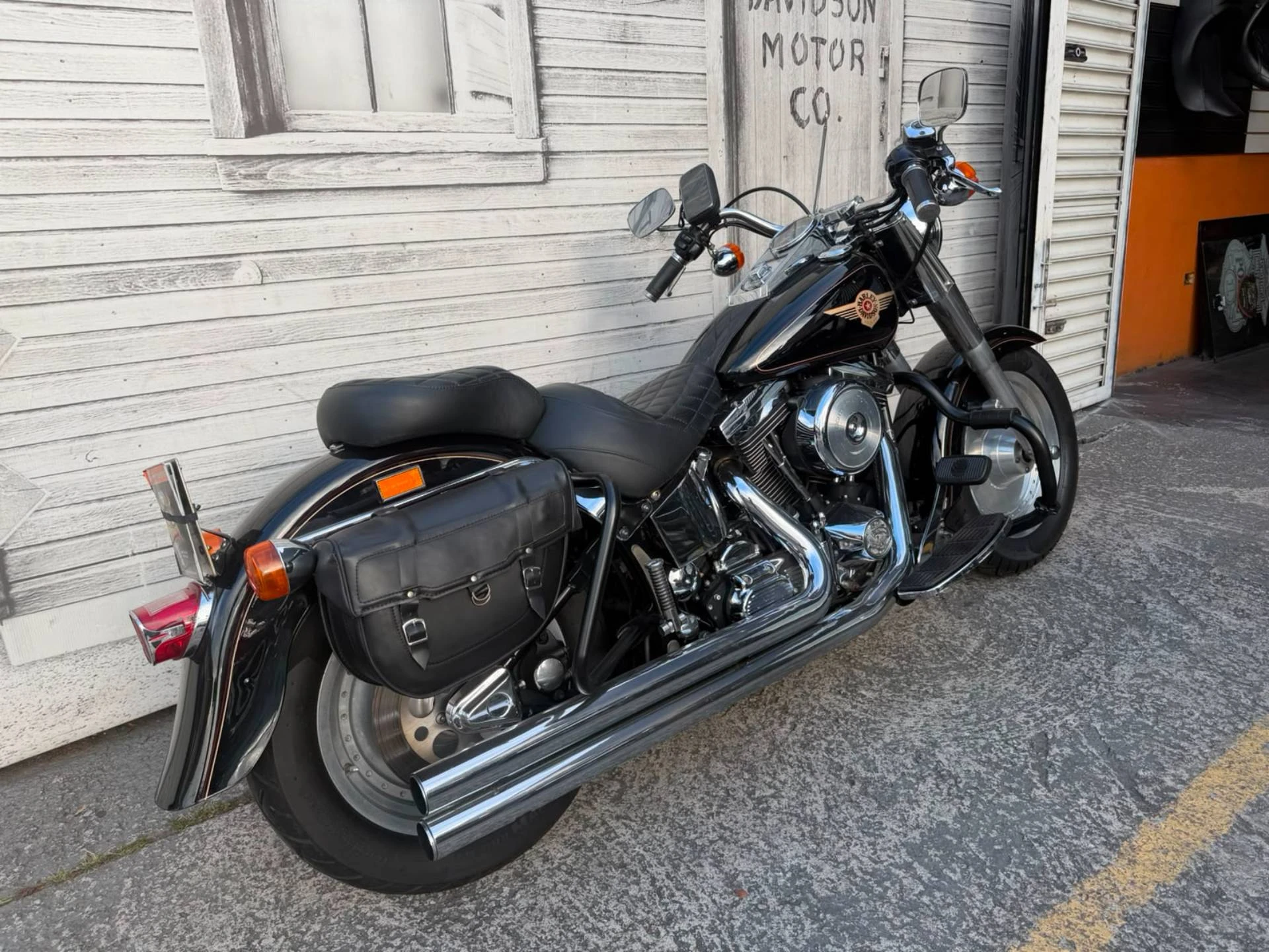 SOFTAIL FAT BOY 