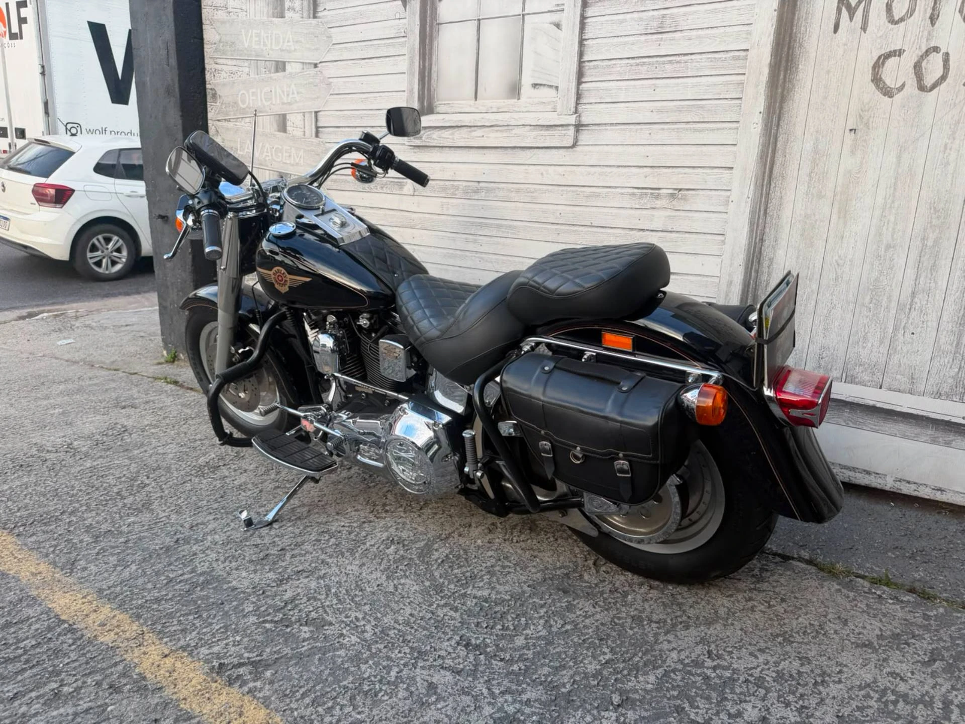 SOFTAIL FAT BOY 