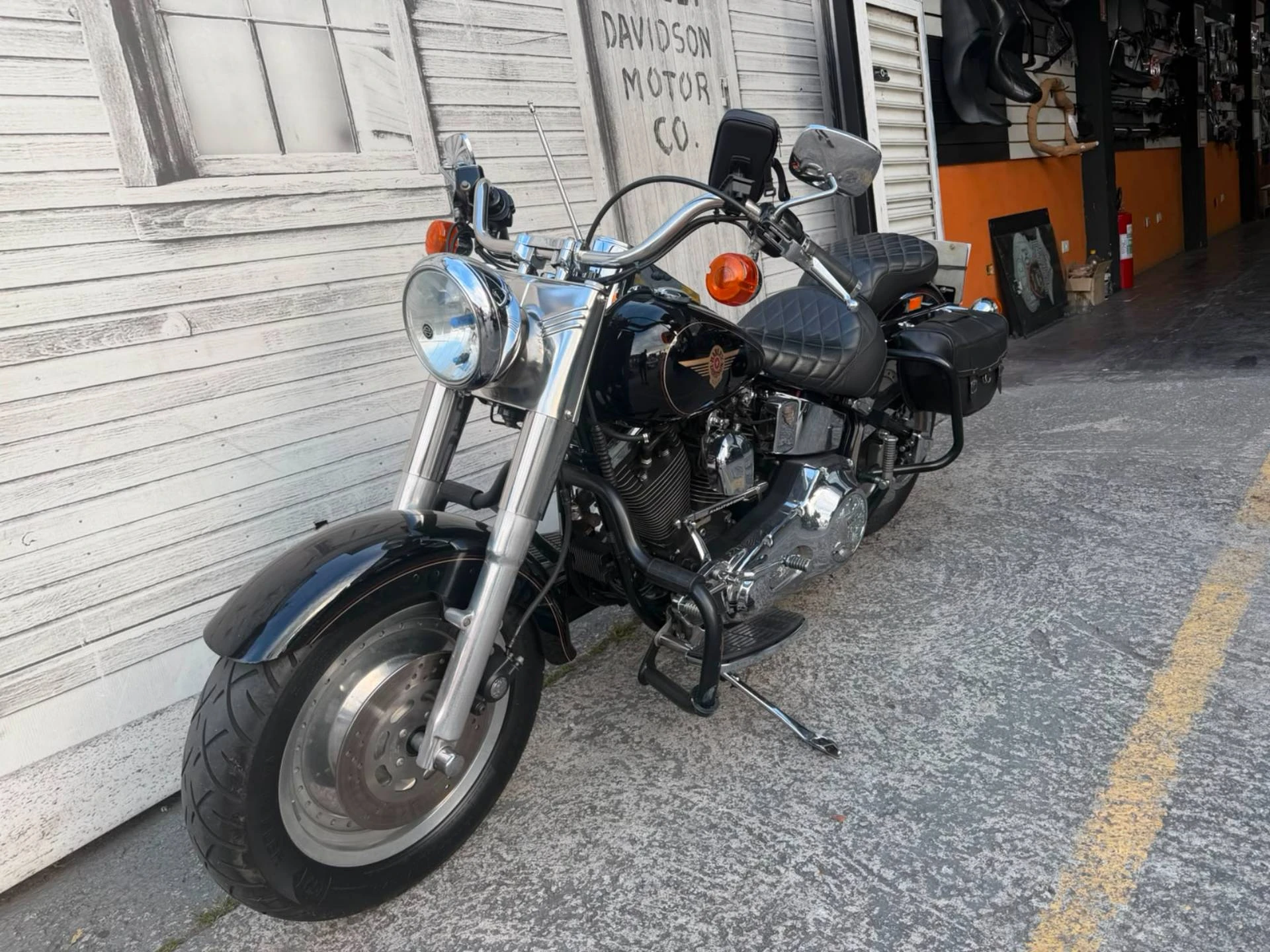 SOFTAIL FAT BOY 