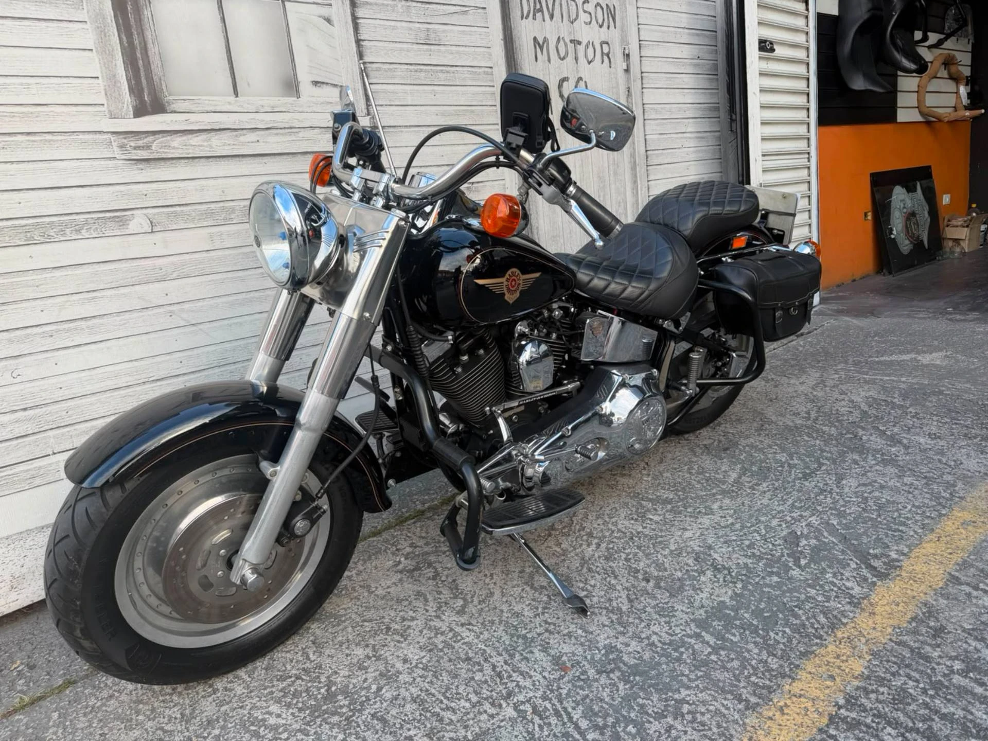 SOFTAIL FAT BOY 
