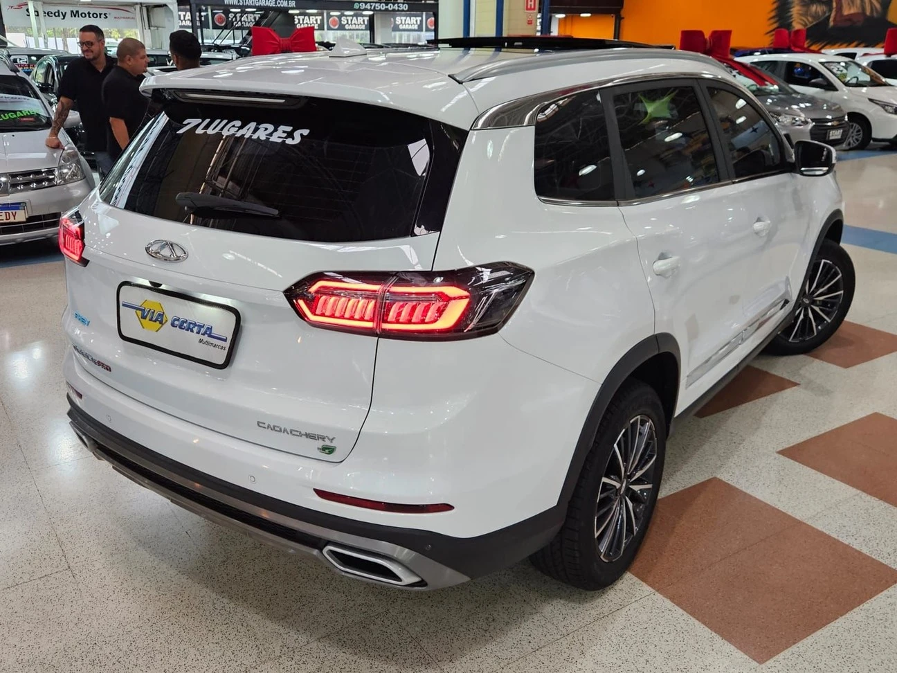 CHERY TIGGO 8