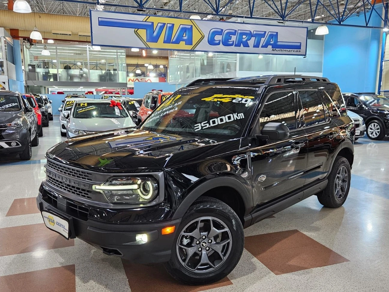 FORD BRONCO SPORT
