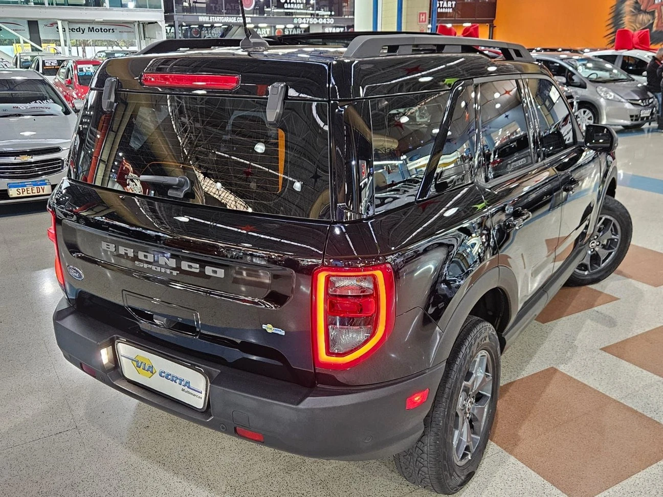 FORD BRONCO SPORT