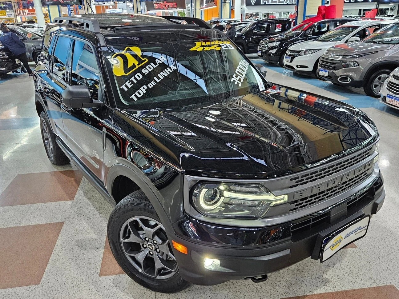 FORD BRONCO SPORT