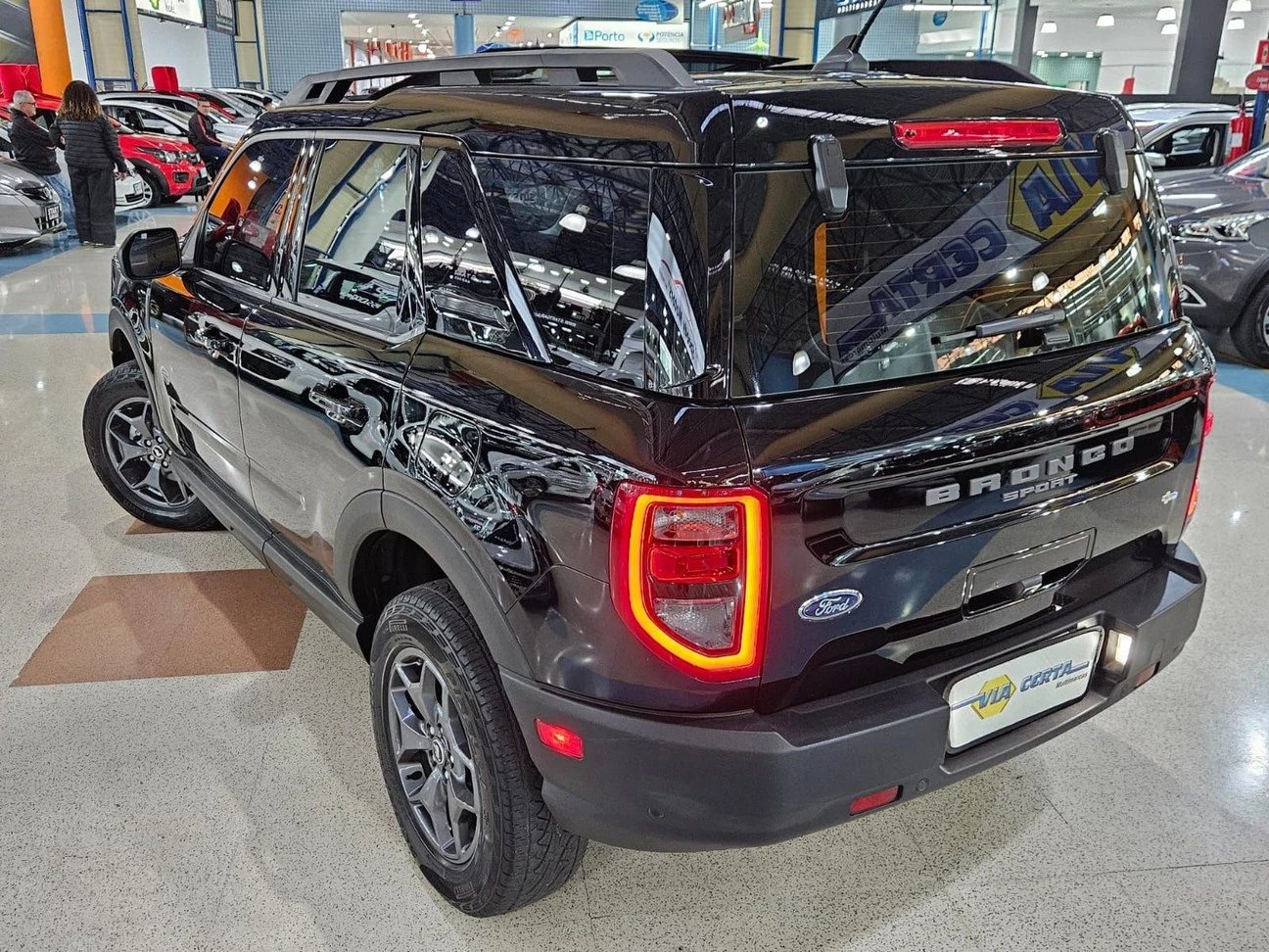 FORD BRONCO SPORT